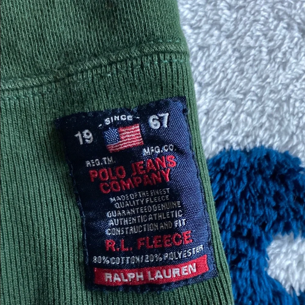 Polo Ralph Lauren Green Hoodie - Picture 5 of 6